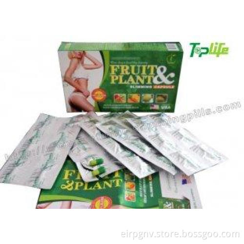 Natural Slimming Pills Fruit & Plant Diet For Less Obesity